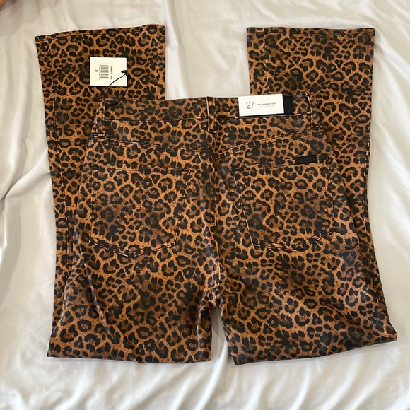 7 For All Mankind Leopard Pants - Picture 5 of 5